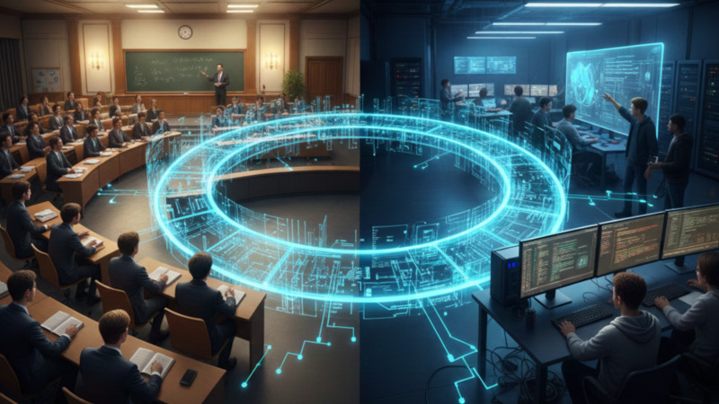 Bridging the gap between academia and real-world work